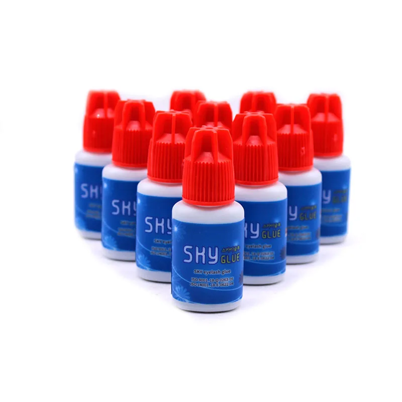 Быстросохнущее средство для наращивания ресниц 5 мл |