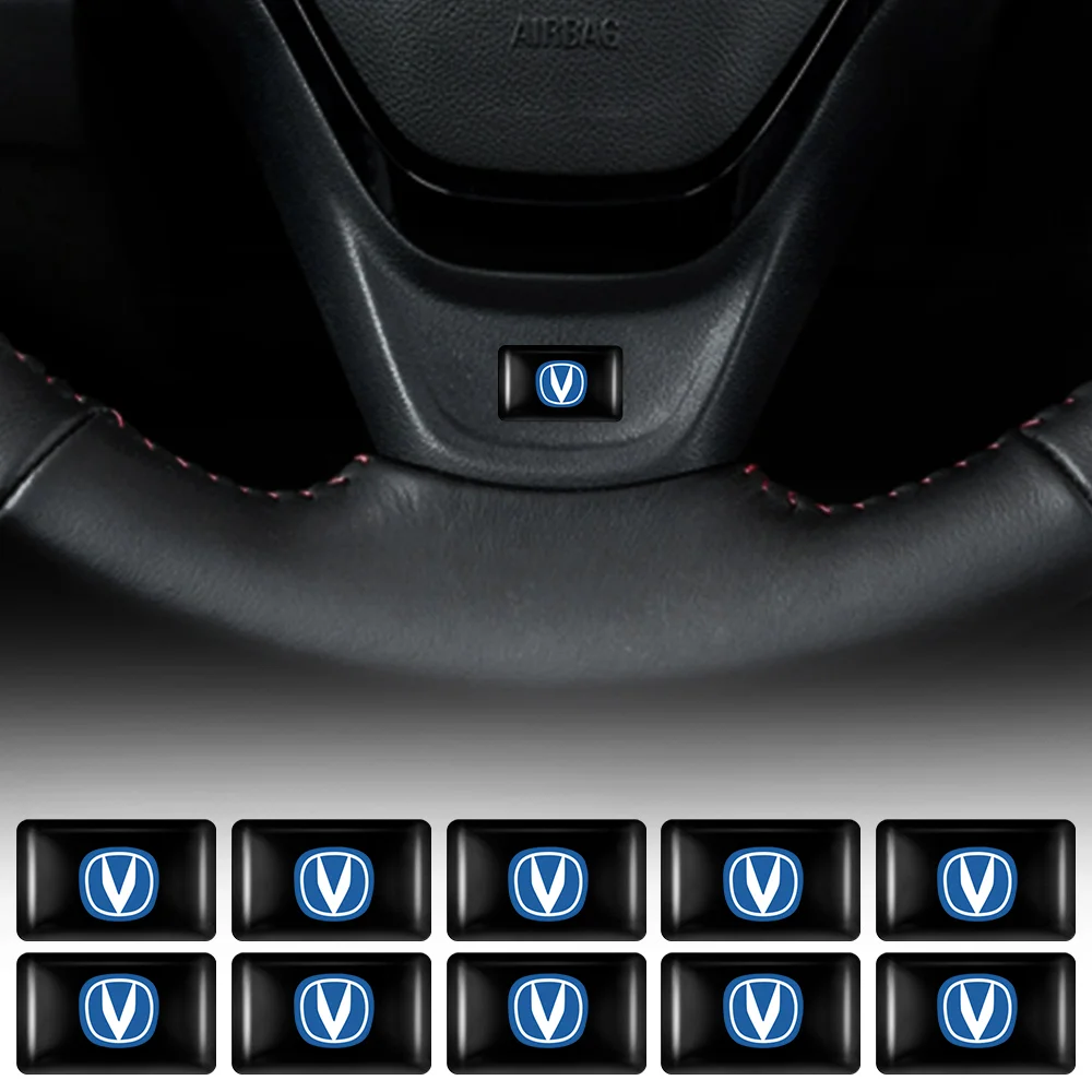 

10pcs Car Interior Decoration Sticker Auto Styling Accessories For Changan CS15 CS35 CS75 CX70 CS95 CS85 CS55 EADO V7 V5 CS75fl