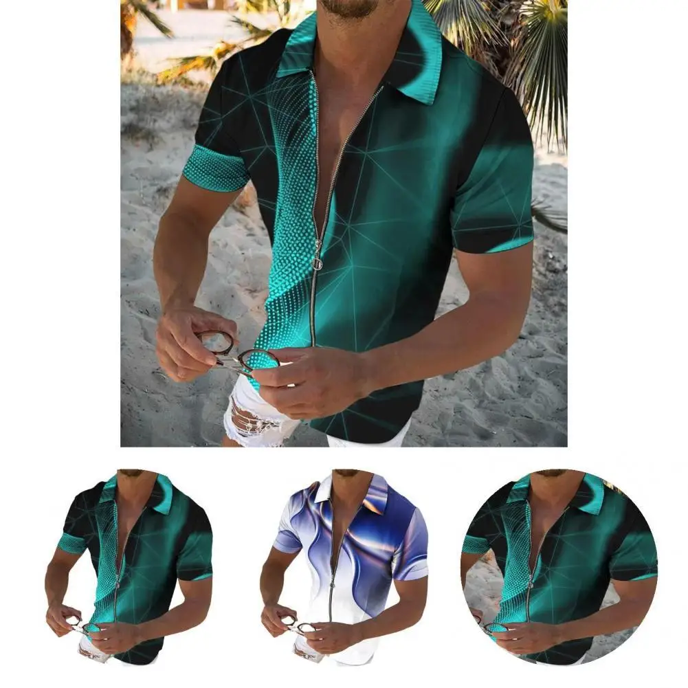 

Skin-touch Anti Pilling Slim Zipper Closure Work Pullover Top for Daily Wear