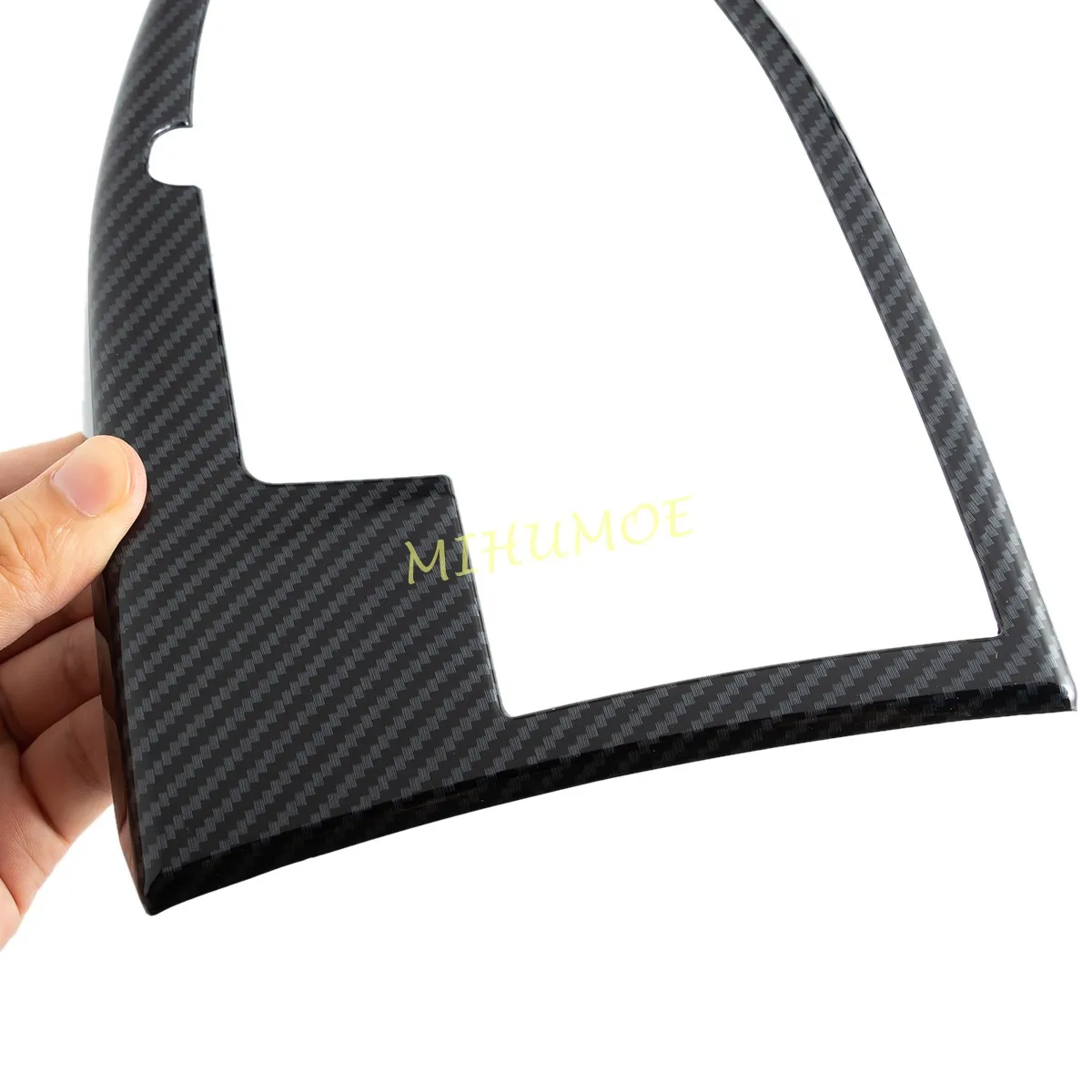 Внутренняя центральная консоль из углеродного волокна переключатель передач