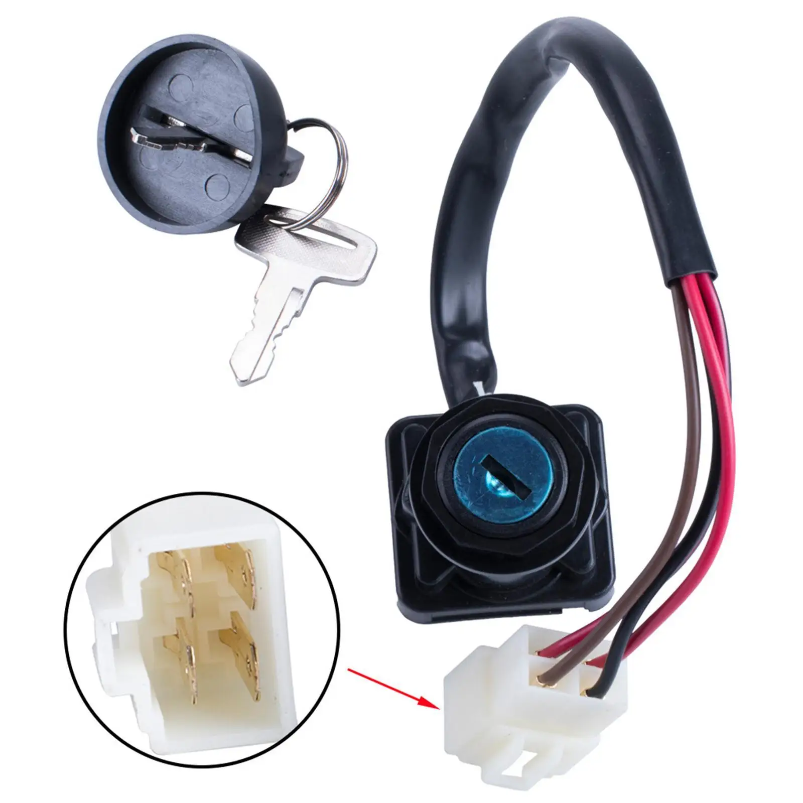 Выключатель зажигания мотоцикла с ключом аксессуары для велосипеда бездорожья