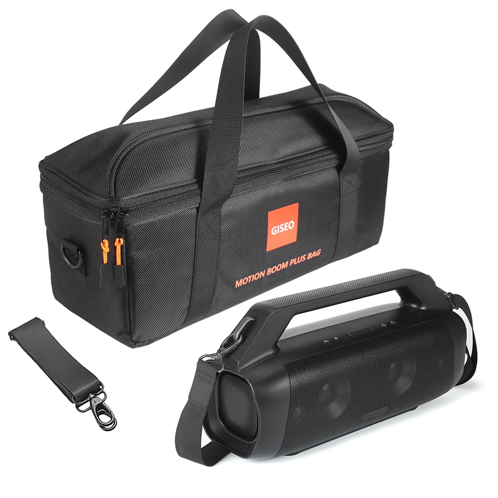 

Waterproof Protection Speaker Storage Adjustable Strap Oxford Cloth Speaker Bag with Handle for Anker Soundcore Motion Boom Plus