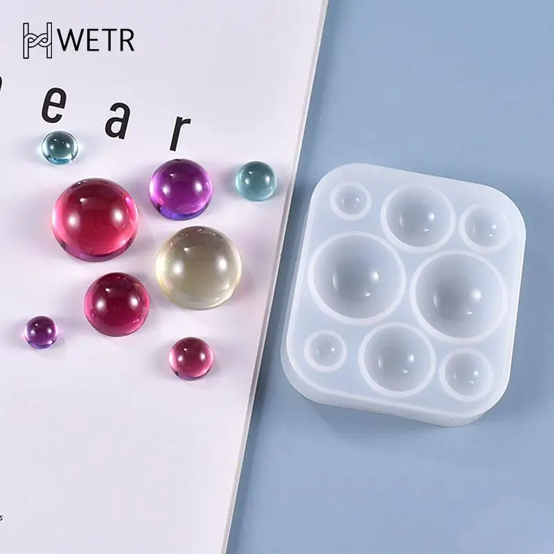 

Lovely Heart Beads Cube Triangle Silicone Mold For Jewelry Earring Pendant Making Resin Jewelry Tool UV Epoxy Resin Molds Crafts