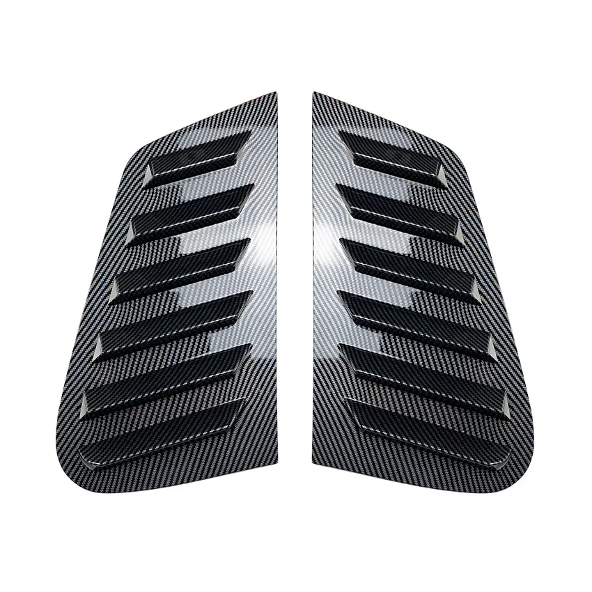 

Задние треугольные жалюзи, треугольный солнцезащитный козырек, модифицированная нашивка, жабер акулы для Volkswagen Golf 4 MK4 1997-2006 гг.