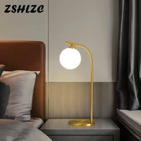 new led table lamps bedroom bedside light nordic study with switch eye protection high bright study night light table light 110v