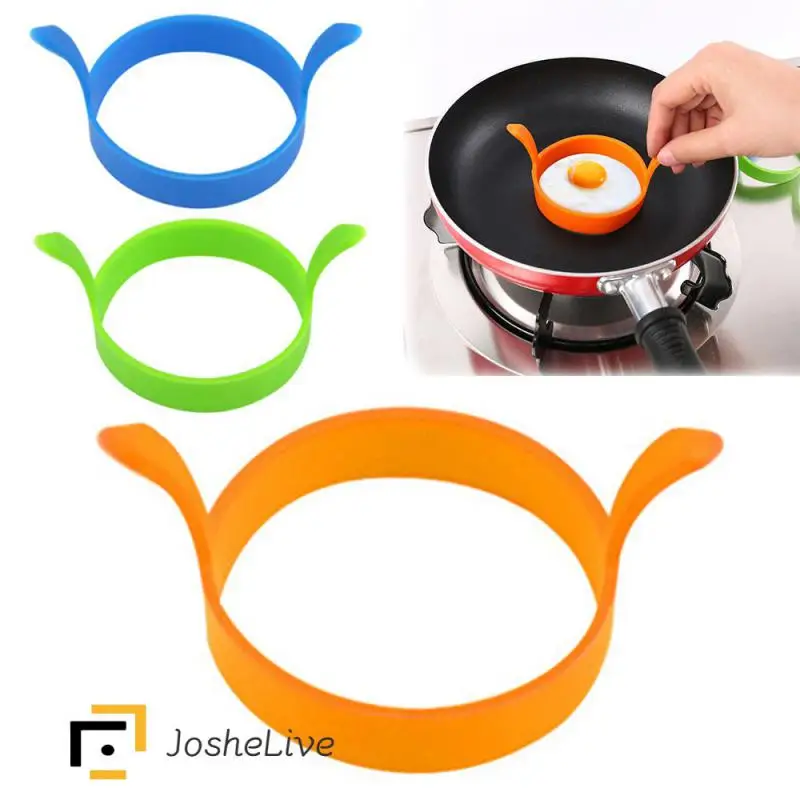 Кольцо для блинов и яиц искусственная форма силиконовая формочка жарки Омлетов