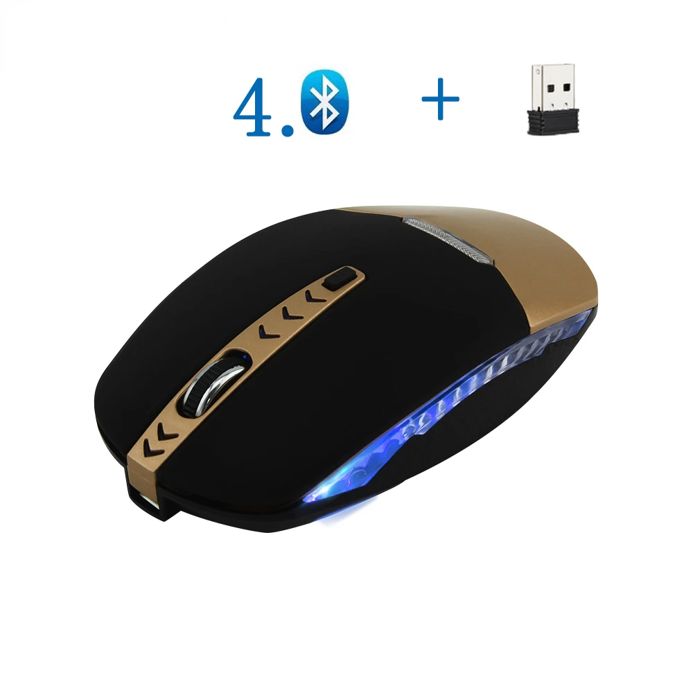 

Bluetooth 4,0 Беспроводная мышь 1000g, перезаряжаемая эргономичная Бесшумная мышь DPI USB 3D оптическая портативная мышь для Xiaomi, ПК, ноутбука