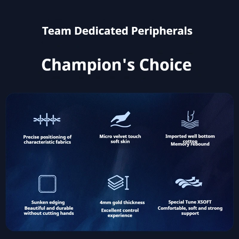 ATK x Leviathan Custom Mouse Pad Japan Inoue Poron Большой коврик для мыши Настольный с управлением