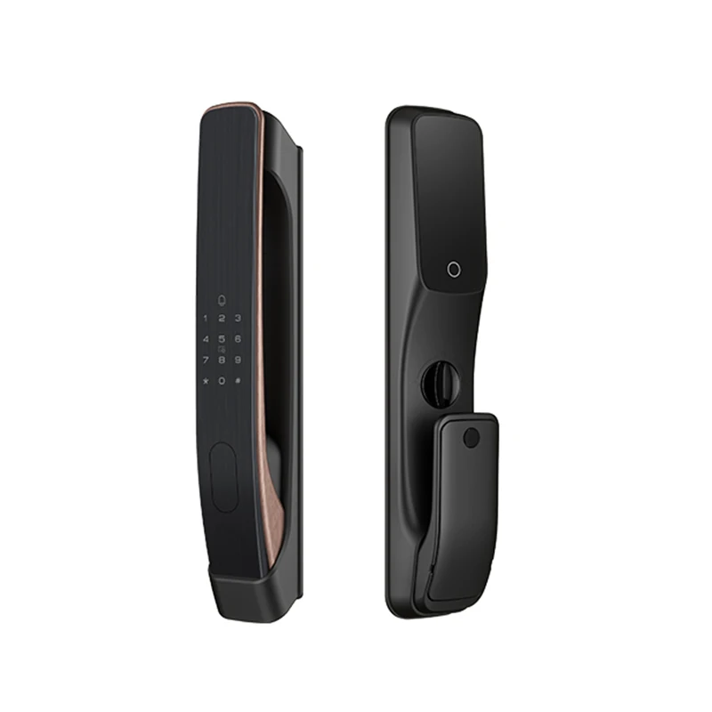 

New Waterproof Smart Lock New Infrared Two-way Finger Vein Recognition Technology WIFI Network Intercom with Video Screen