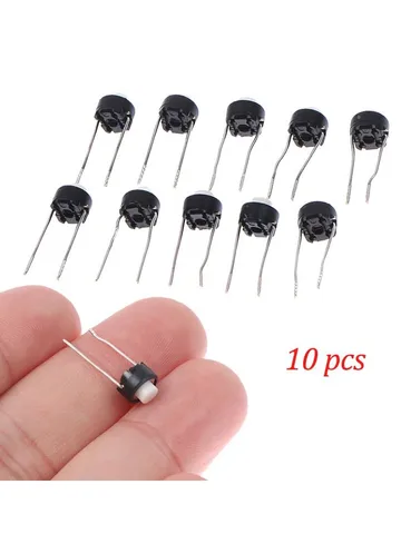 Мини тактильные кнопки переключателя 10 шт.