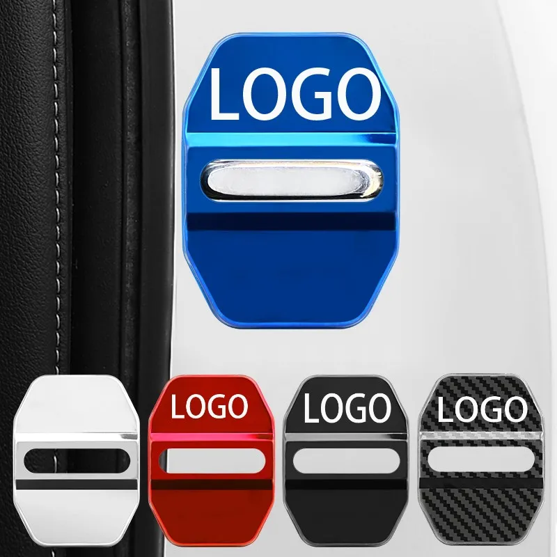 

4 pcs/lot car door lock buckle cover for Mercedes Benz AMG W203 W204 W108 W126 W168 W169 W176 W177 W205 W212 W213 W221