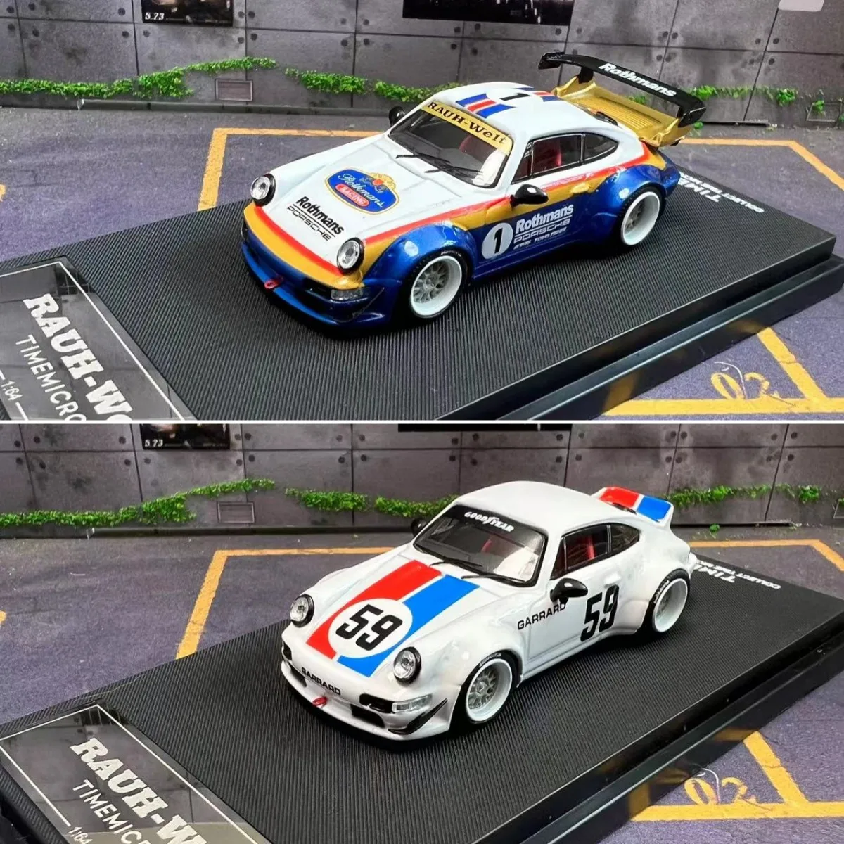 

TM Time Micro 1:64 RWB 964 Model Car