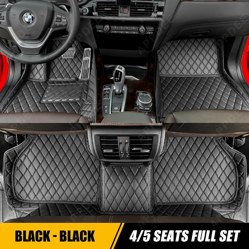 

Автомобильные коврики на заказ для Geely Monjaro 2021-2024 — аксессуары для защиты салона