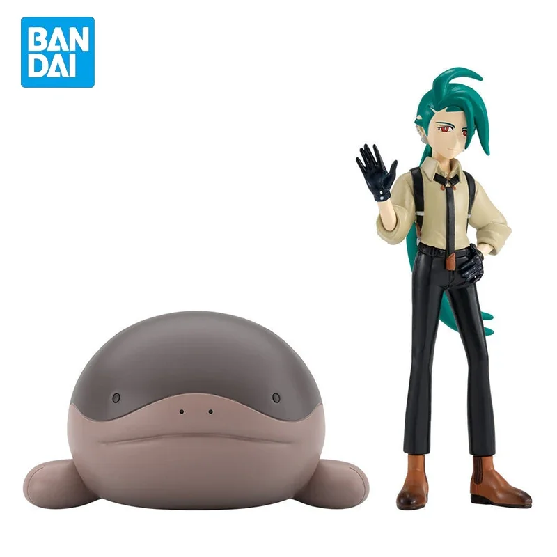 Оригинальные фигурки конфет героев мультфильма BANDAI WORLD Padia Area Chili &amp Clodsire