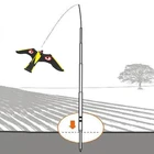 Отпугиватель птиц, устройство для вождения, пугало для сада и двора, воздушный змей в форме ястреба 5 м, 1 комплект