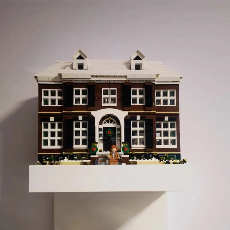 

Ideas Movie 3955pcs Moc 21330 Home Alone House Set Model Building Blocks Bricks Educational Toys For Boy Kids Christmas Gifts
