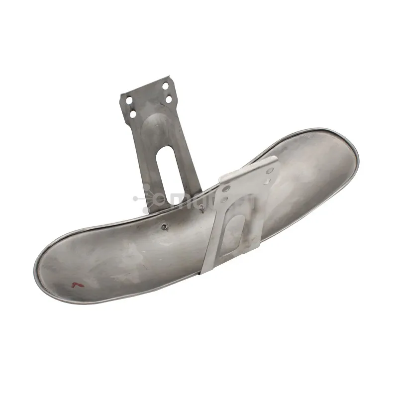 Мотоцикл передний защитный чехол для крыла заднюю крышку хромированныей