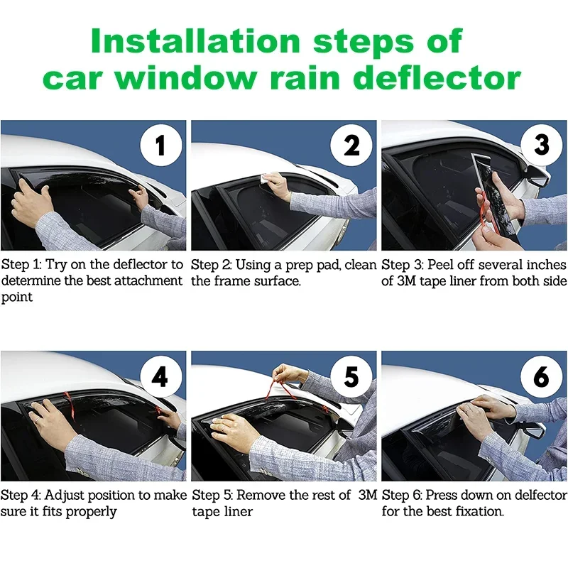 Защитный козырек для окна автомобиля Kia Sorento BL 2003~2009 2004 2005 защита от дождя и солнца