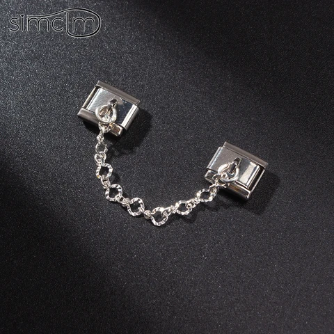 Женская цепочка сердце из нержавеющей стали