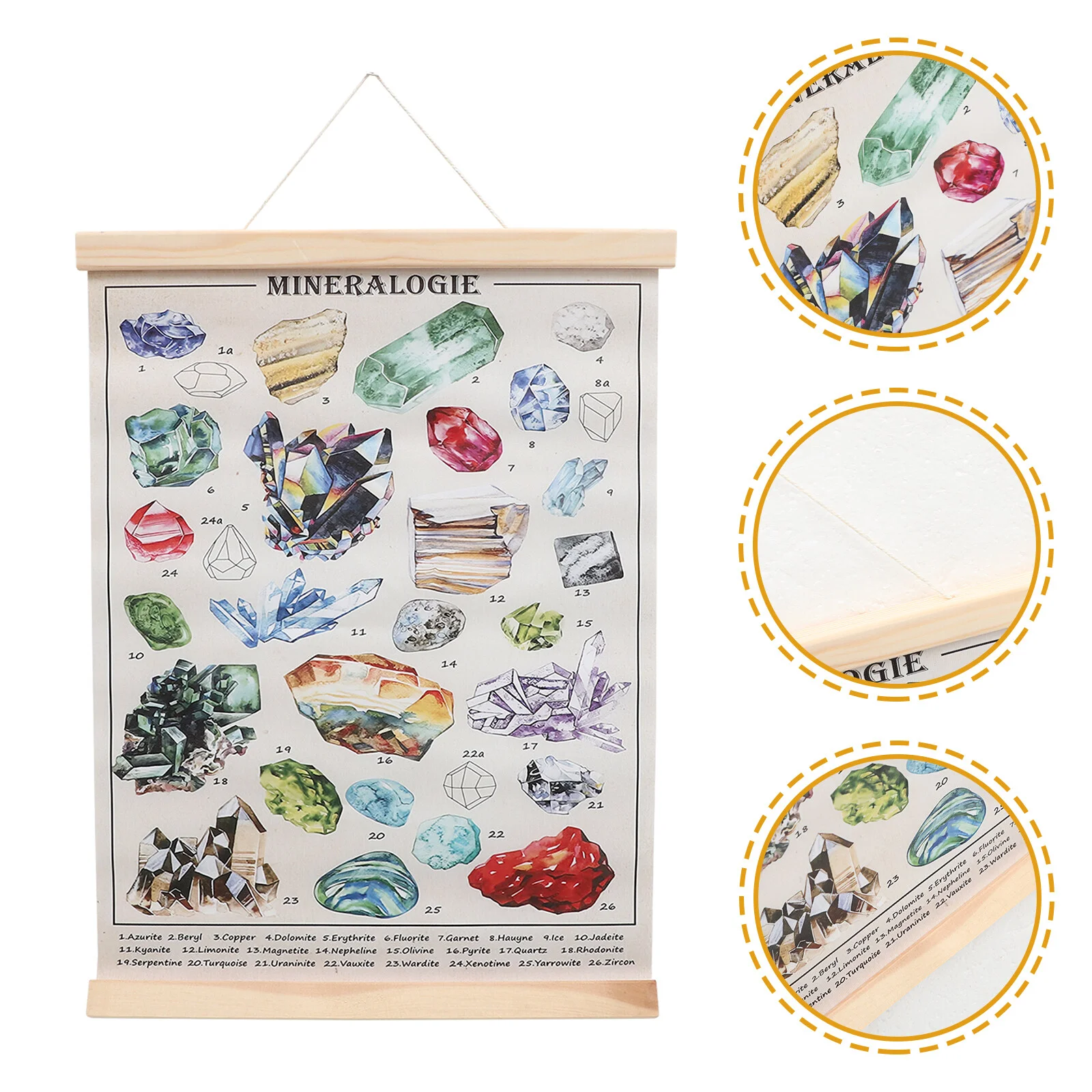 

Mural Crystal Hanging Scroll Restaurant Decors House Decorations Home Wall Window Vintage Poster Painting