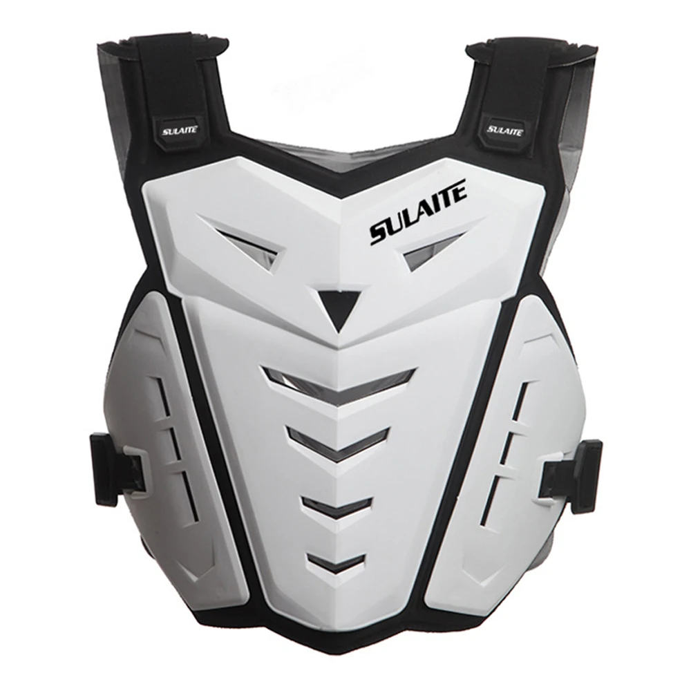 Motorcycle Armor Vest Chest Back Body Armor Vest Motocross Protective Gears Motorcycle Vest Jacket Moto Waistcoat For Men