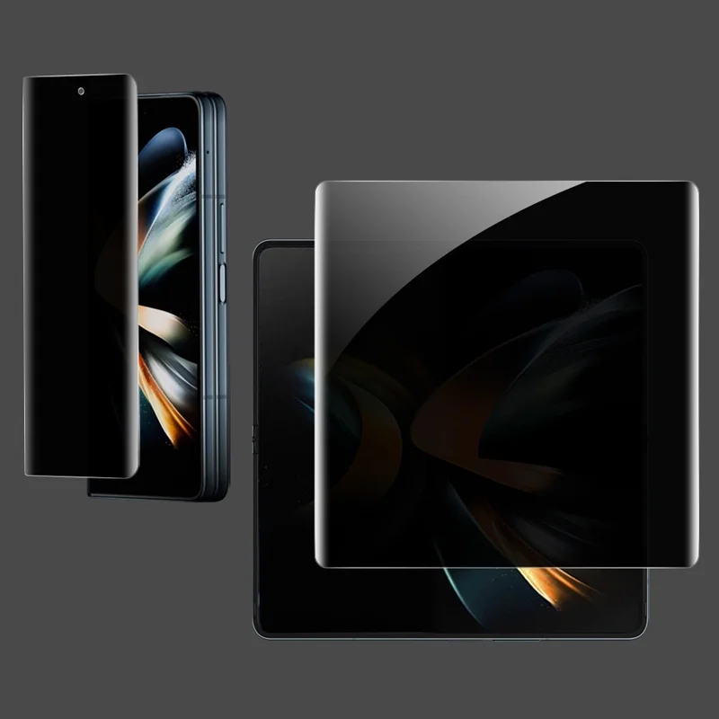 

Privacy Screen Protector Hydrogel Film For Samsung Galaxy Z Fold 4 Fold 3 Fold 2 5G Anti-Peeping Nano Soft Anti-Spy