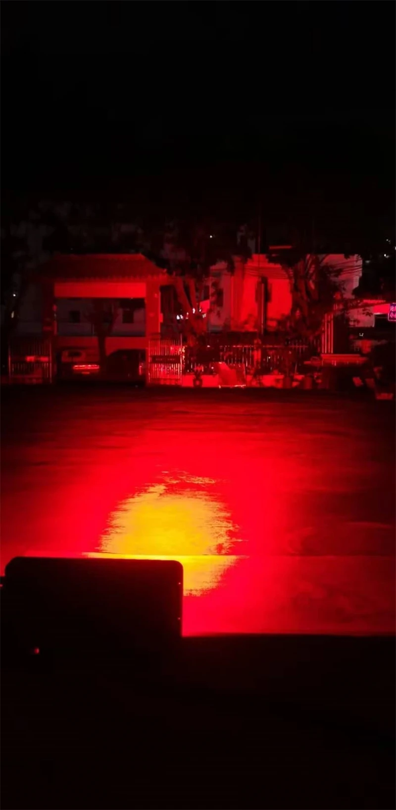 2 шт. с футляром IP65 Водонепроницаемая настенная шайба Строительный светильник