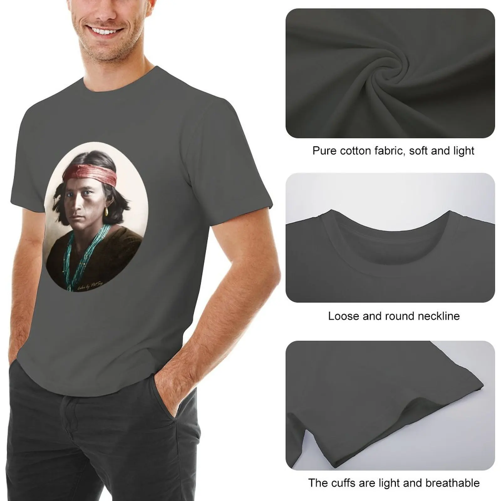 Футболка Navajo Boy 1907 футболка большого размера мужская с рисунком