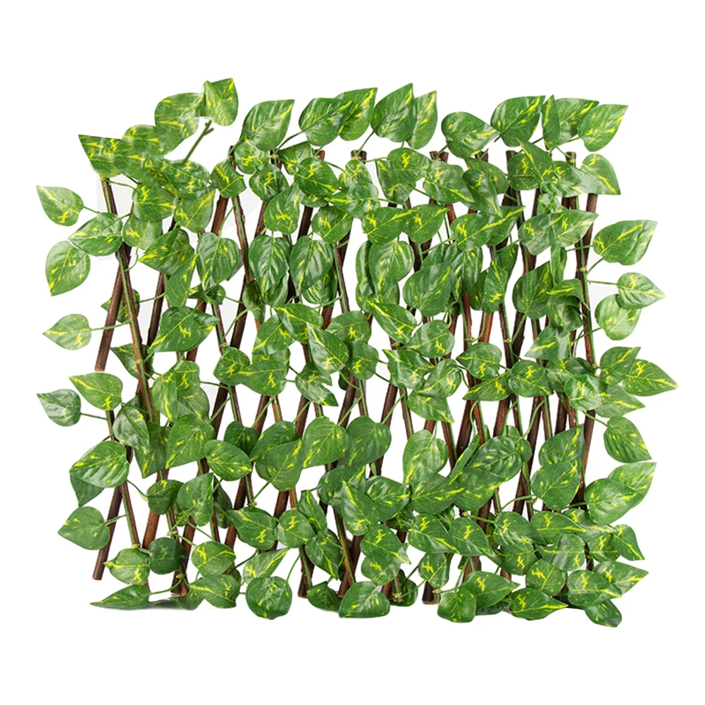 

Расширяющаяся решетка, выдвижная панель забора, экран конфиденциальности, защита от УФ-лучей, искусственное растение, балконные зеленые ст...