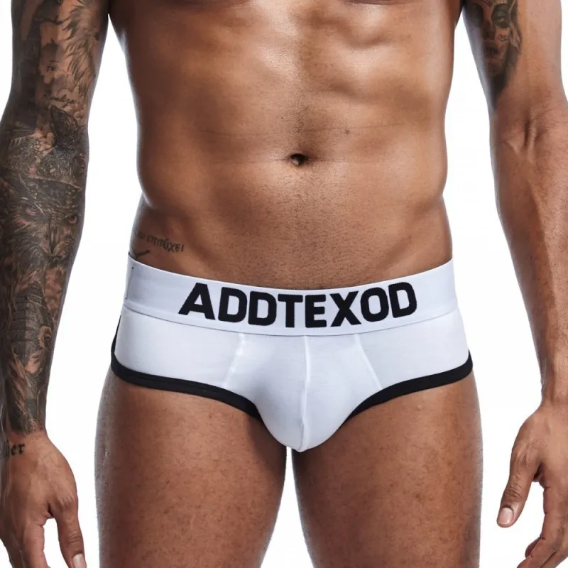 1PCS Men's Cup Panties Males Special Cup Sponge Pad Hip Show Men's Briefs Cotton Spandex Boxers Man Underwears Shorts M L XL XXL