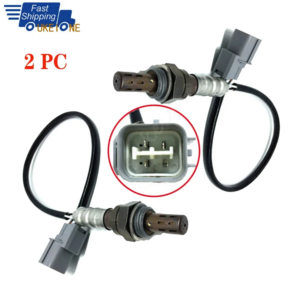 

Датчик кислорода 2 шт. ниже по потоку, передний и задний датчик кислорода O2 для Honda Odyssey J35A6 Pilot Ridgeline Accord Acura RL MDX 2003-2007, аксессуары