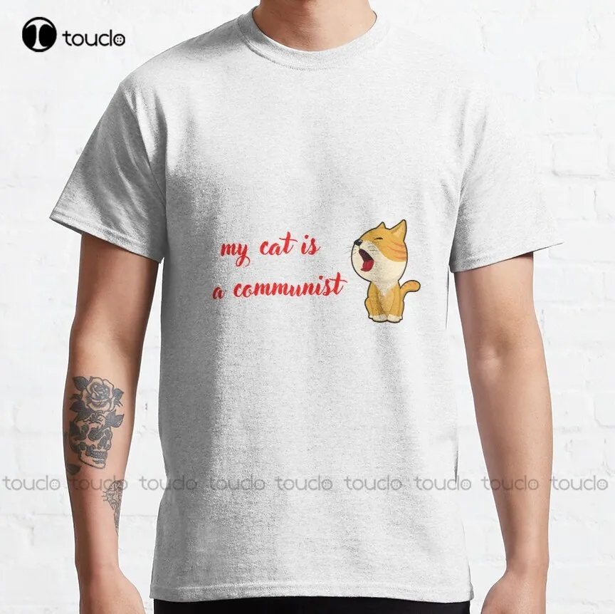 

My Cat Is A Communist - My Cat Is A Communist 1 (Multi Color Sticker Pack) - My Cat Is A Communist Cute Funny T-Shirt Xs-5Xl New