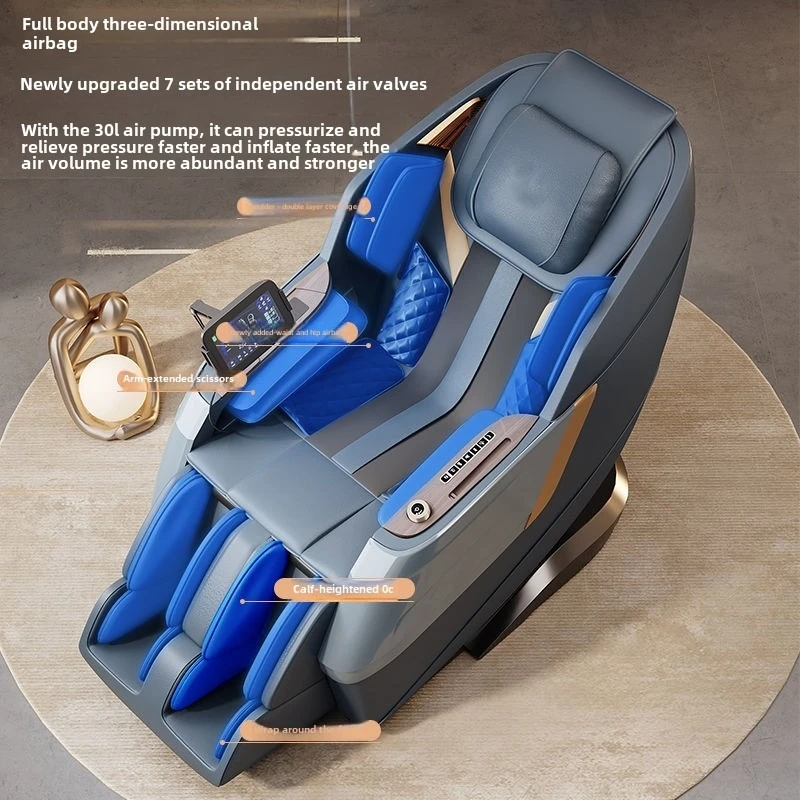 JAIYORL Роскошное интеллектуальное электрическое массажное кресло для всего тела с