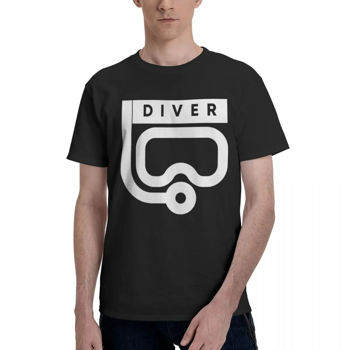 

Adult T-shirt Divin Scuba Diving 7 Modern High grade Activity competition Tshirt Creative Nerd USA Size