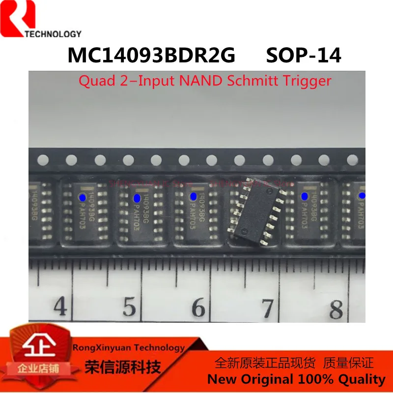 20 шт., MC14093BDR2G 14093BG MC14093BG MC14093BDR2 MC14093BD MC14093BDG MC14093B 14093B MC14093 SOP-14, оригинальный новый 100% качество