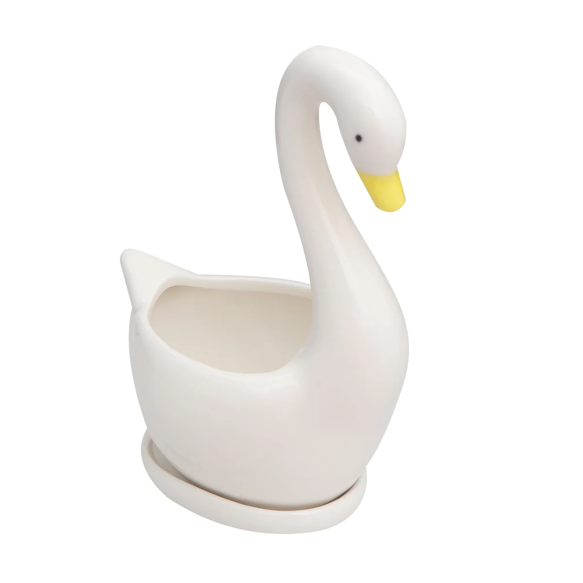 

1pc Flower Pot Decorative Delicate Ceramic Plant Pot Flower Pot for Garden