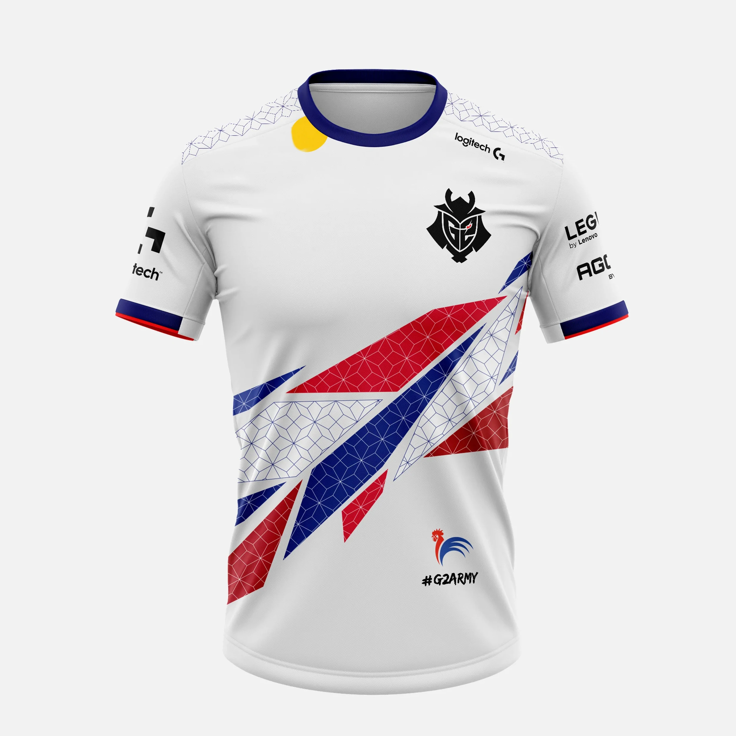 G2 Esports Official 2022 National Jersey G2 Spain Jersey T-Shirt Kit G2 USA Canada Germany Poland France UK Mexico Brazil Jersey