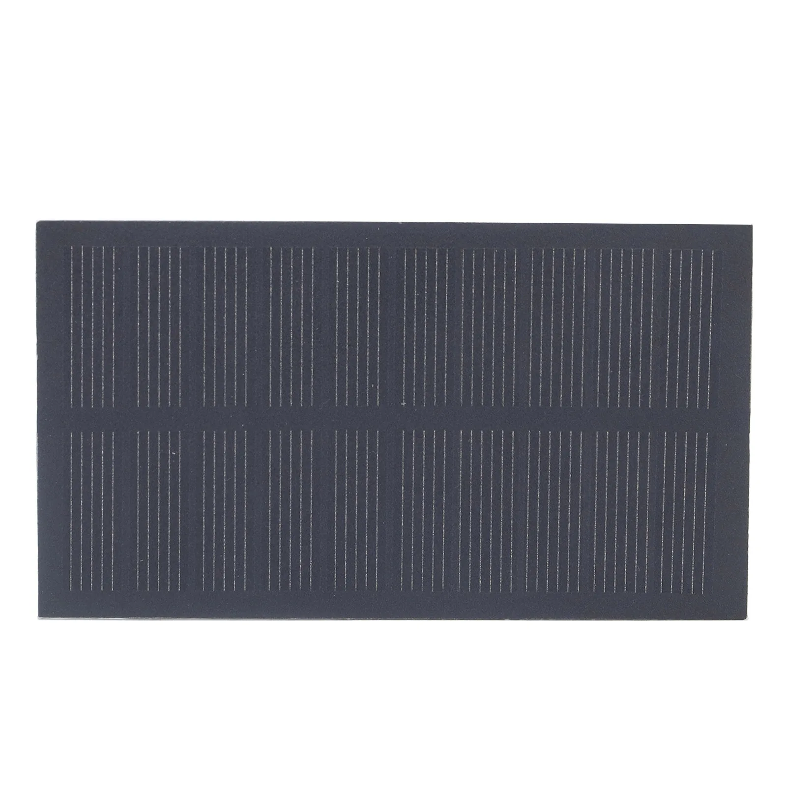 

Small Solar Panel Monocrystalline Silicon Portable Solar Cell Module for 3.7V Batteries Charging 1W 5V
