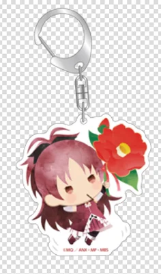 

Anime Puella Magi Madoka Magica Kaname Madoka Incubator Keyrings Acrylic School Bag Itabag Student Pendant Toys Keychain Gifts