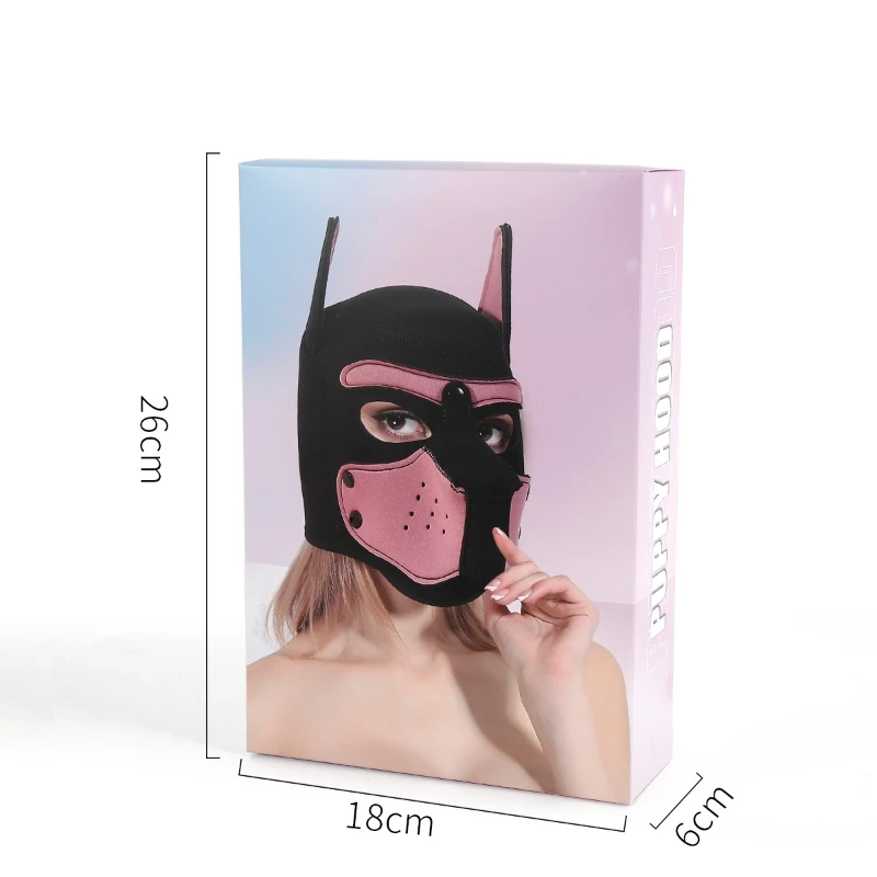 Резиновая маска для животных