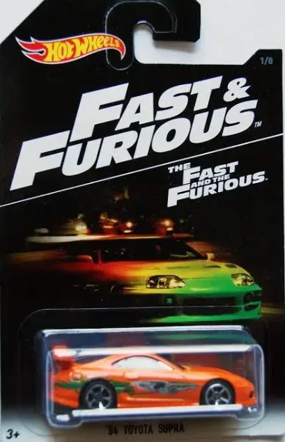 HOT WHEELS 1:64 94 SUPRA коллекция Литой Сплав модель автомобиля украшение подарок