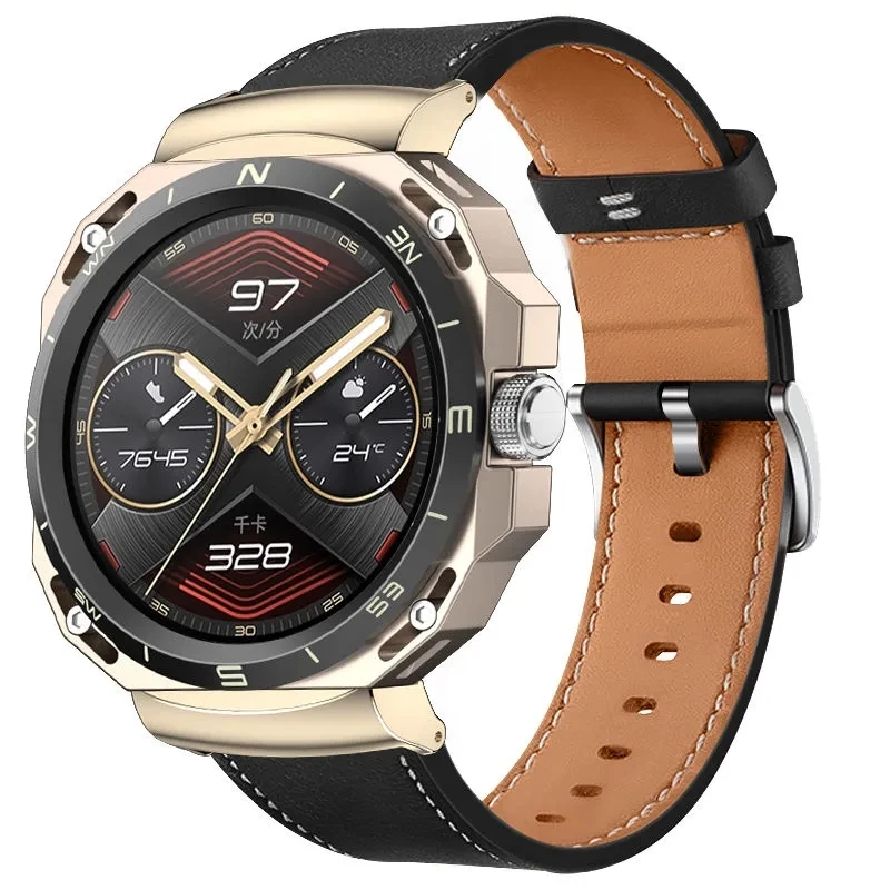 NEW Leather Strap for HUAWEI WATCH GT Cyber,Modified Watchband for Huawei GT Cyber Smart Watch,Sports Wristband Watch Accessory