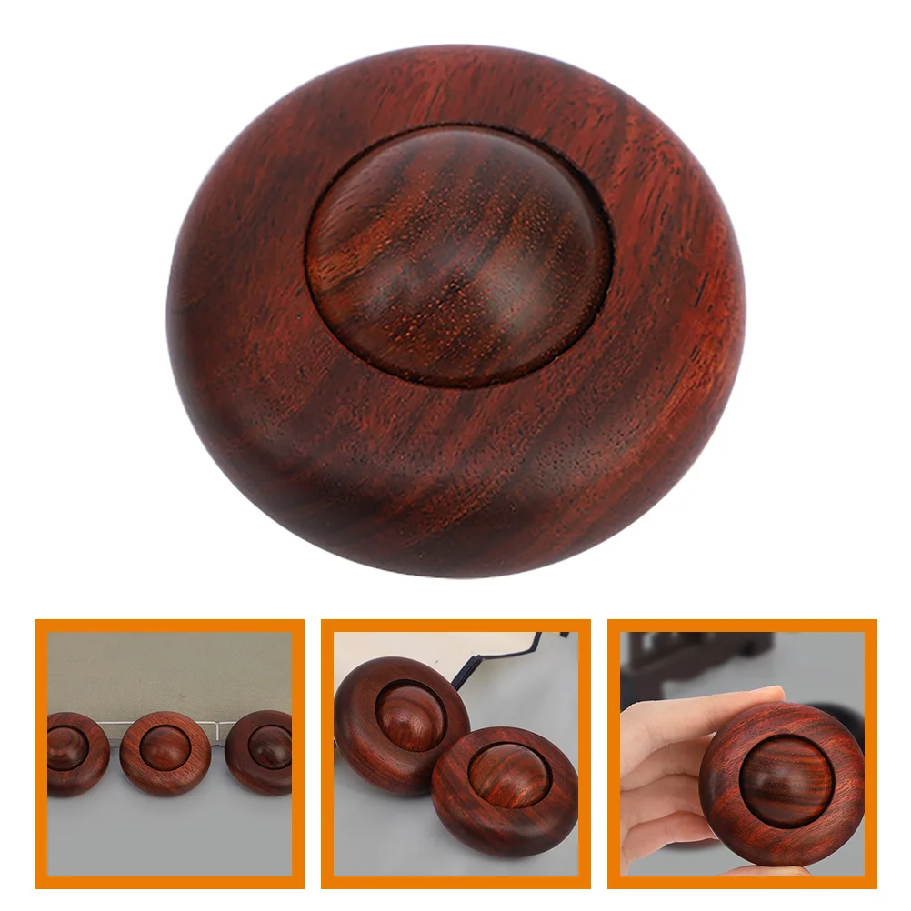 

Hand Hand Massager Blood Sandalwood Hand Exercise Practical Massage Mahogany Palm Man
