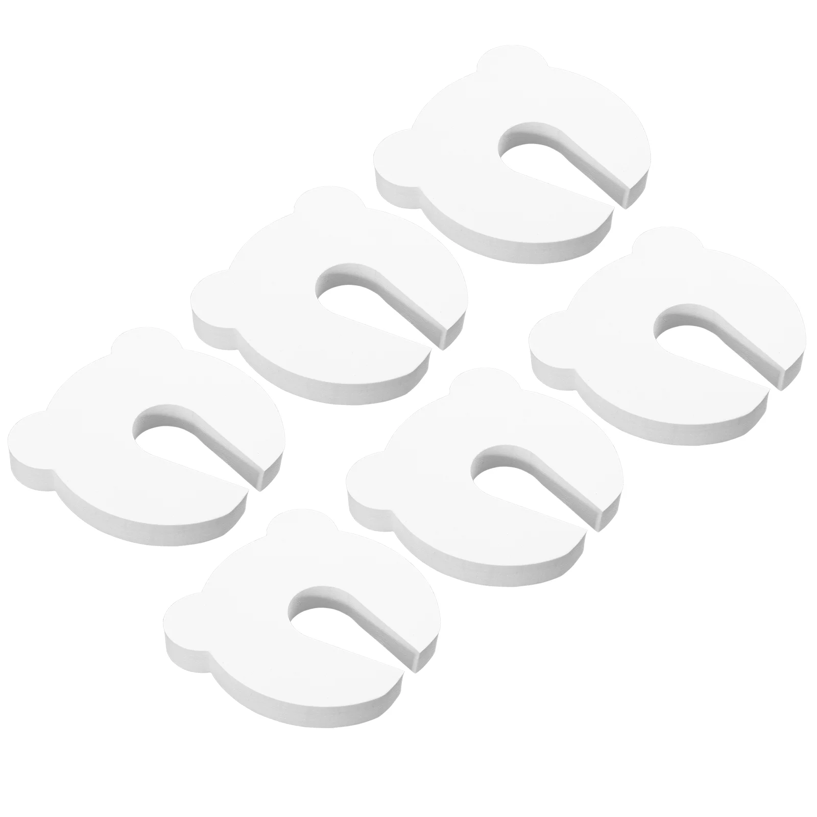 

Anti-pinch Door Stop Protector Punch-Free Stopper Anti-pinching Baby Safety Catch