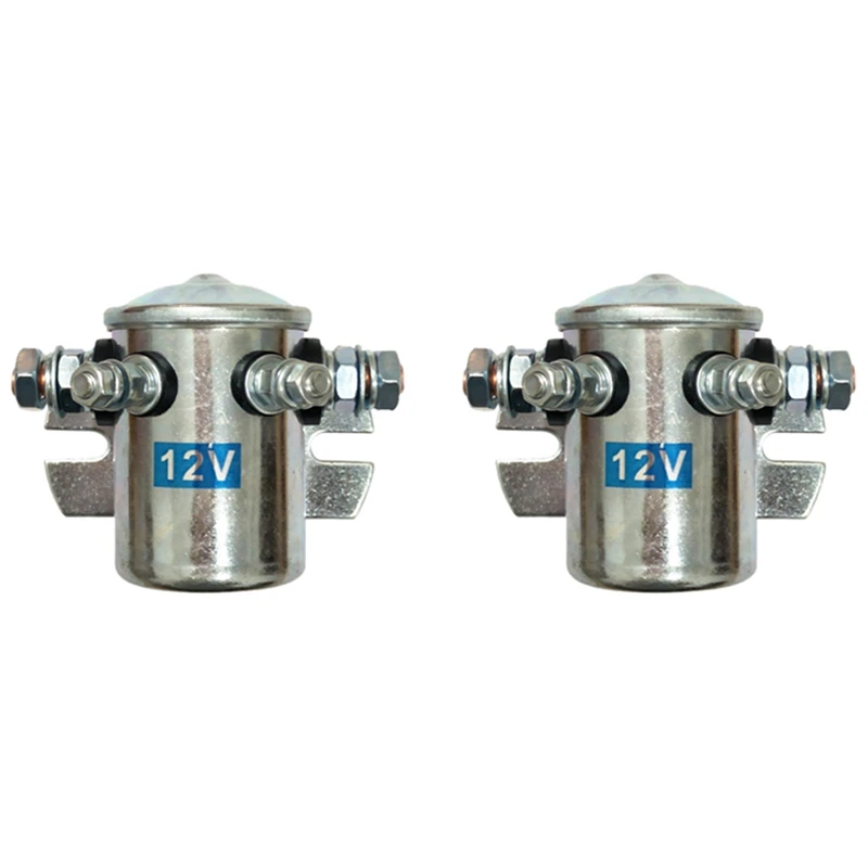 

2X 200 Amp Heavy Duty High Current Power Performance Dual Battery Isolator Relay Us 12V