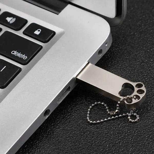 

Флеш-накопитель USB 2,0 в виде милого медведя, 8 Гб