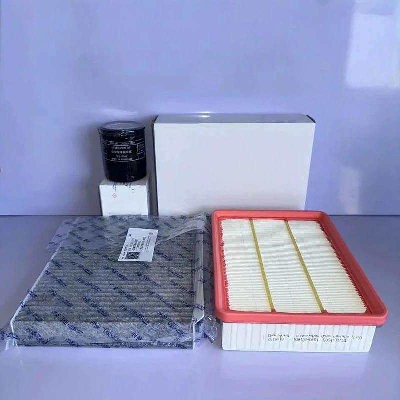 

Набор фильтров для воздушного фильтра DEEPAL S07, DEEPAL S7, масляного фильтра, фильтра салона, 3 шт./компл.