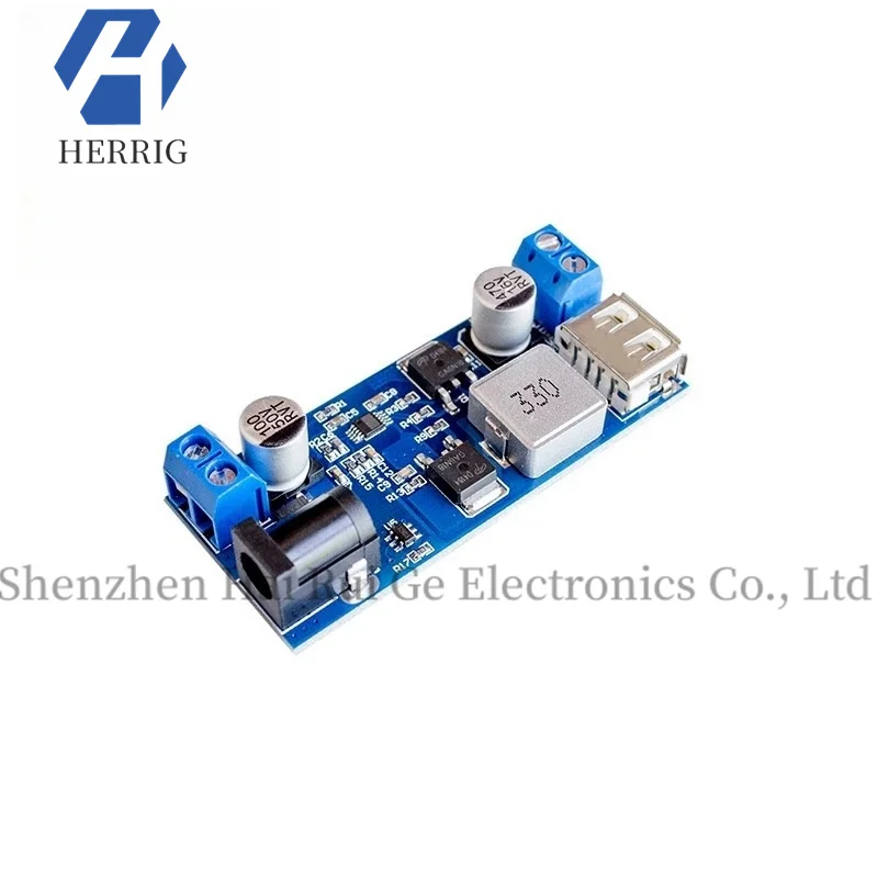 1 шт./лот 24 В/12 В до 5 А модуль питания DC-DC XY-3606 преобразователь мощности LM2596S