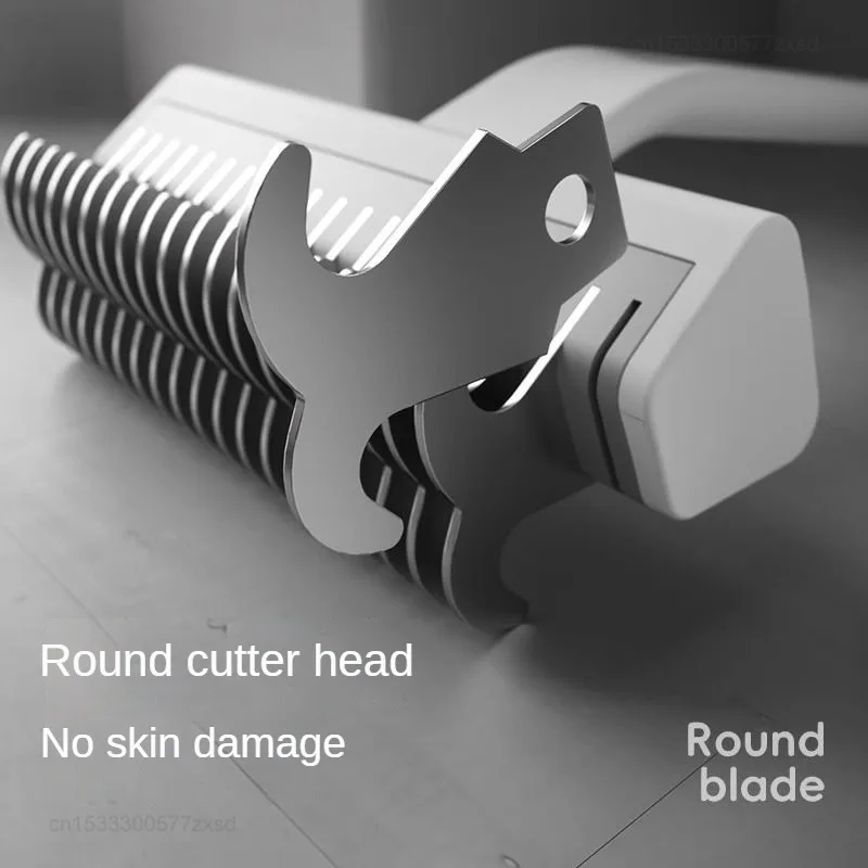 Расческа для домашних животных Xiaomi POPO профессиональный двухнаправленный с узлом