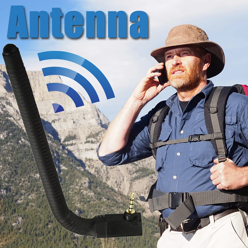 

6DBI 3.5mm Jack External Antenna Signal Booster For Portable And Convenient To Use For / IOS For Phone Outdoor Dropship